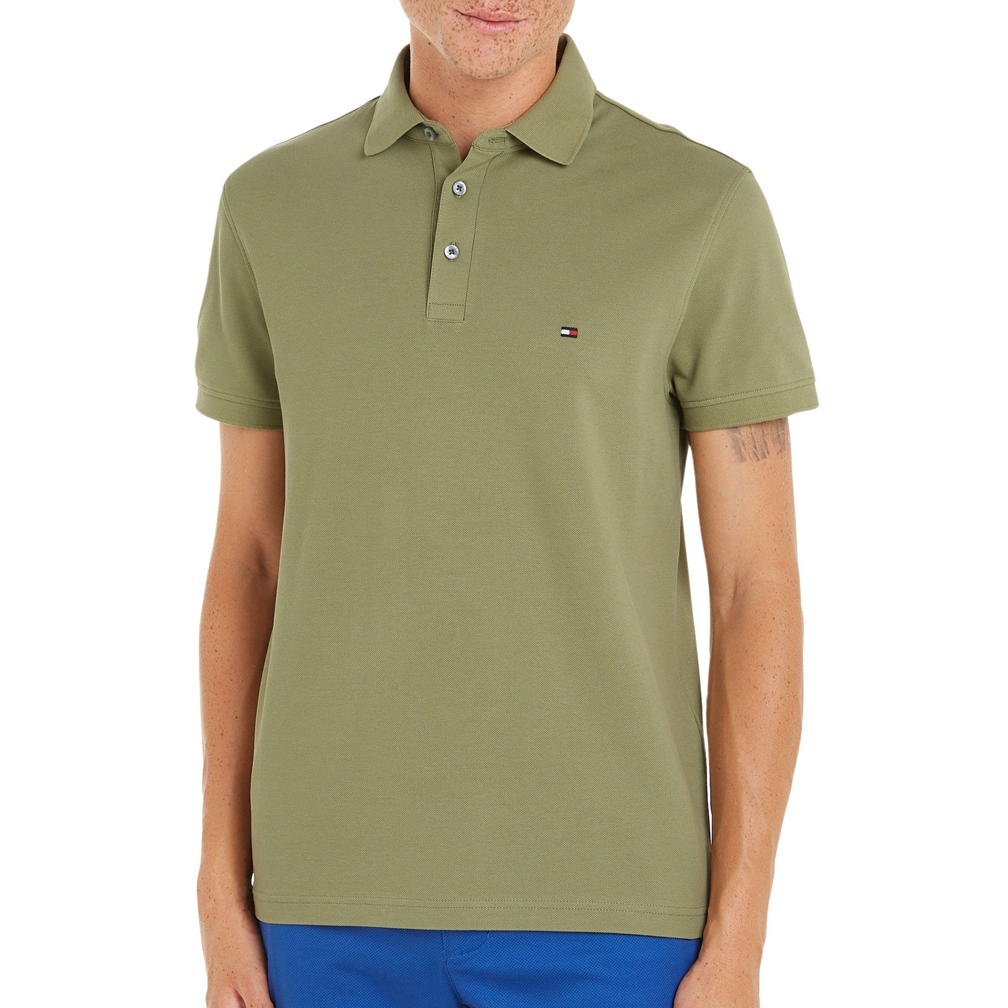 Tommy Hilfiger pantaloni slim fit 1985 beige